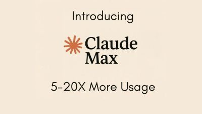 Claude Max 20x: Paket Langganan Tertinggi Anthropic $200/bulan