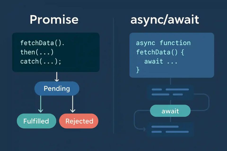 Promise dan Async/Await JavaScript: Panduan Lengkap dari Dasar