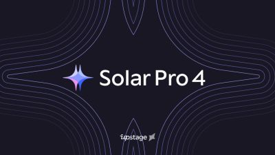 Solar Pro 4 Resmi Dirilis Model AI Unggulan Korea