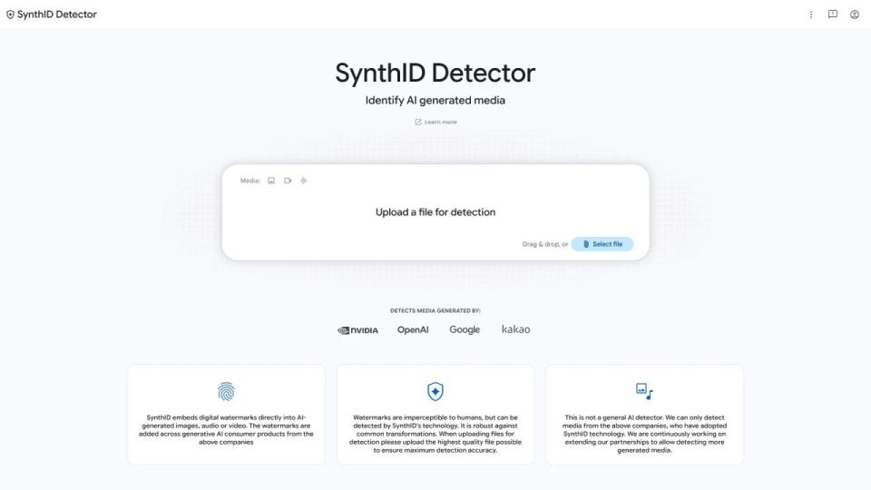 Google Buka SynthID untuk Umum, Begini Cara Cek Foto dan Video Buatan AI