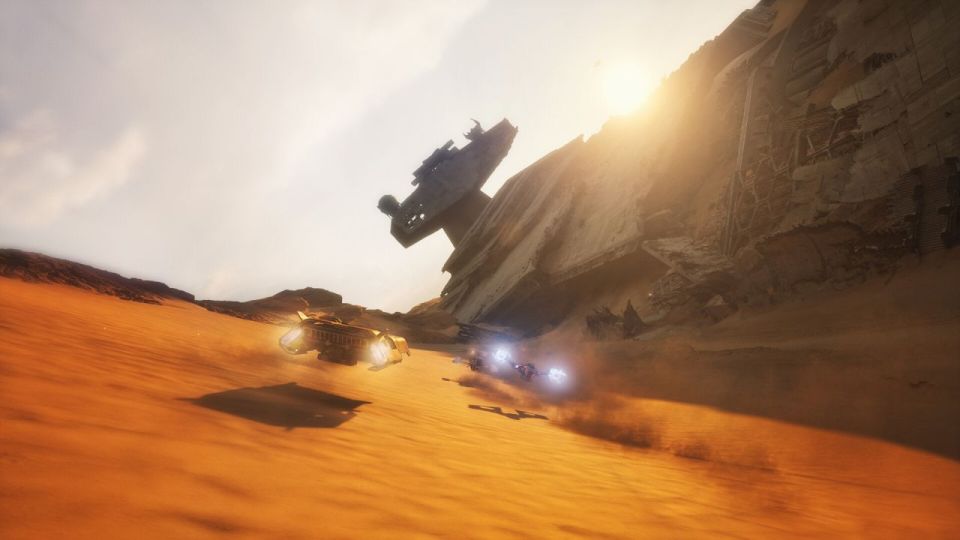 Star Wars: Galactic Racer Sudah Rilis: Skor Review 88, Harga Rp638 Ribu di Steam, dan Keluhan Kontrol PC