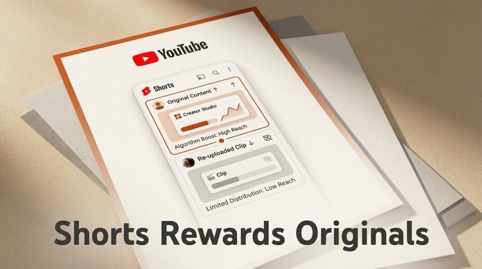 YouTube Shorts Reupload Kena Potong Jangkauan, Ini Aturannya