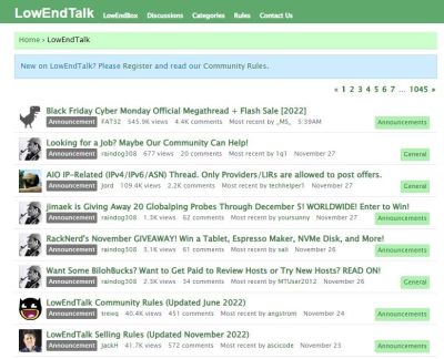 Cara Cari VPS Murah Di LowEndTalk: Tips Riset, Deal, Dan Resiko