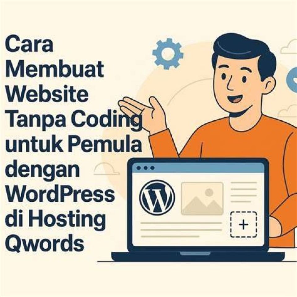 Cara Membuat Website Gratis untuk Pemula Coding & Tanpa Coding