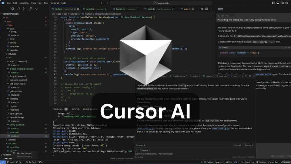 Cursor Ide: Code Editor Ai Yang Bikin Developer Ketagihan?