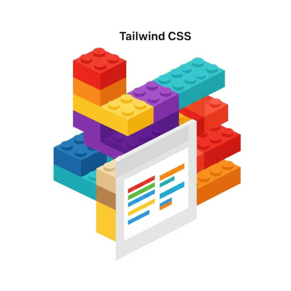 Panduan Lengkap Implementasi Tailwind CSS Dari Nol