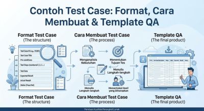 Contoh Test Case: Format, Cara Membuat & Template QA