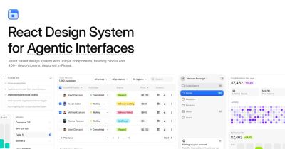 Dashboard Modern React Tailwind Dengan BoardUI CSS