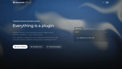 DeepSeek Harness Developer Preview Resmi Dirilis