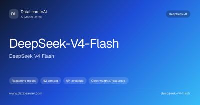 DeepSeek-V4-Flash-0731: Kenapa Agent AI-nya Makin Tajam