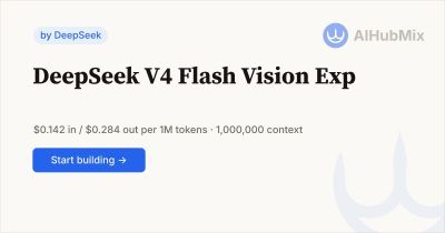 DeepSeek V4 Vision Jadi Sorotan