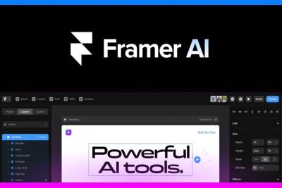 Framer AI Website Builder: Buat Website Instan Tanpa Coding