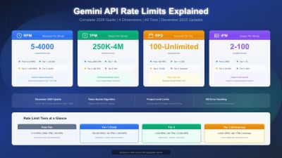 Gemini API Free Tier Batas RPM Dan TPM Terbaru