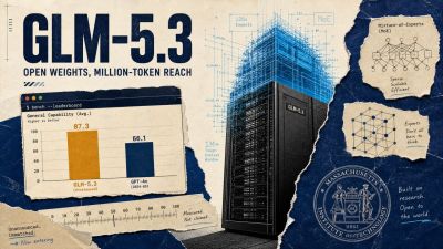 GLM 5.3 Resmi Dirilis Open Weight Coding Model Baru