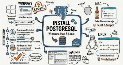 Kenapa Banyak Startup Memilih PostgreSQL