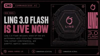 Ling 3.0 Flash: Model MoE Efisien untuk Coding dan Agent AI