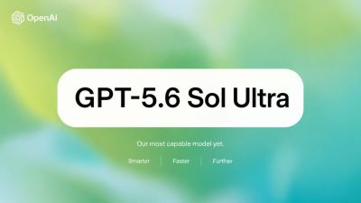 Mengenal GPT 5.6 Sol Ultra