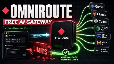 OmniRoute: AI Gateway Lokal Berlisensi MIT untuk 250+ Provider LLM