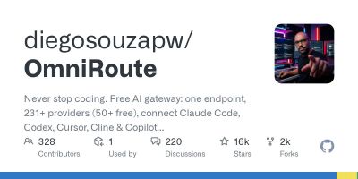 OmniRoute 2026: Gateway AI Lokal dengan Routing dan Fallback