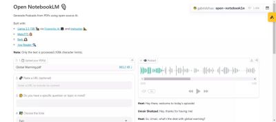 Open Notebook Hadir Sebagai Alternatif Open Source