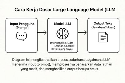 Panduan Lengkap Large Language Model (LLM): Cara Kerja dan Contohnya
