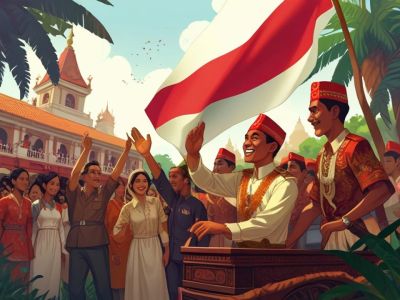 Panduan Lengkap prompt ai untuk bikin gambar suasana kemerdekaan