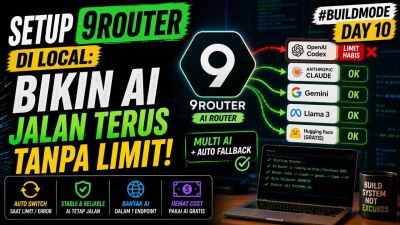 Panduan Teknis 9Router decolua 2026: Arsitektur, Fallback