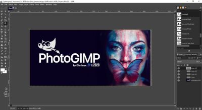 PhotoGIMP Terasa Seperti Photoshop Gratis Dan Open Source