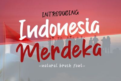 Koleksi Font Tema Kemerdekaan Indonesia Gratis untuk Desain Kreatif