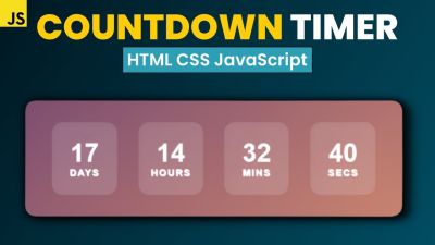 Membuat Countdown Hitung Mundur 17 Agustus dengan HTML, CSS, dan JavaScript