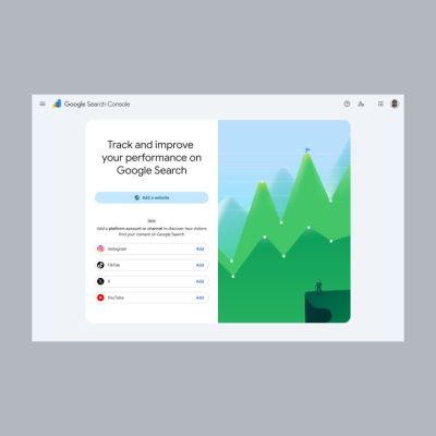 Search Console Kini Dukung Instagram, TikTok & YouTube