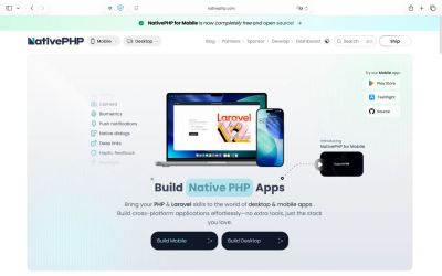 Tutorial NativePHP Laravel Update Terbaru Versi 4.3.0