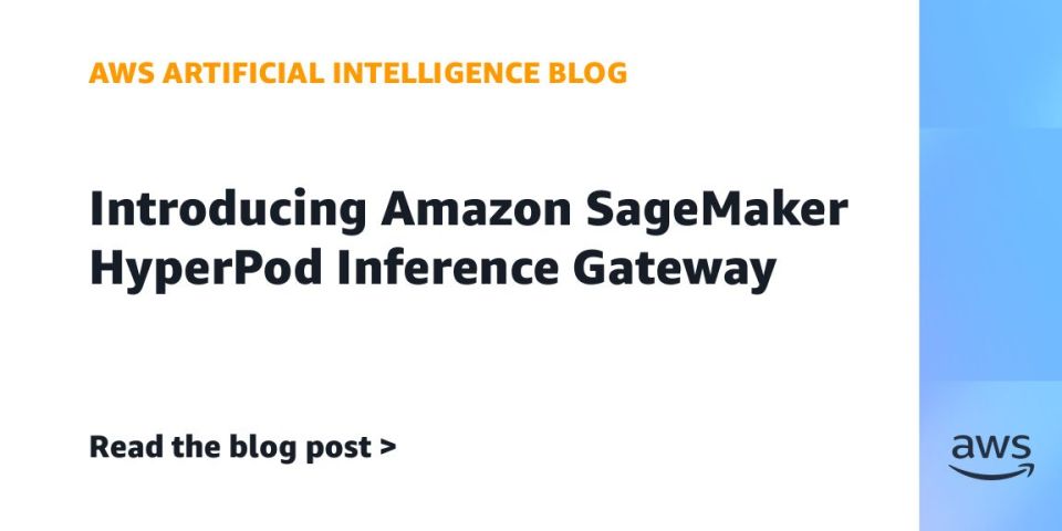 Amazon HyperPod Inference Gateway: Cara Pakai Routing LLM di EKS