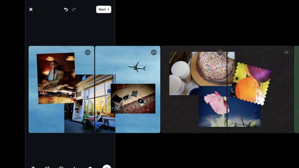 Cara Bikin Carousel Instagram di Aplikasi Edits, Foto dan Video Bisa Dicampur