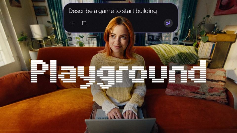 Google Rilis Playground, Tempat Bikin Game Pakai AI Tanpa Coding