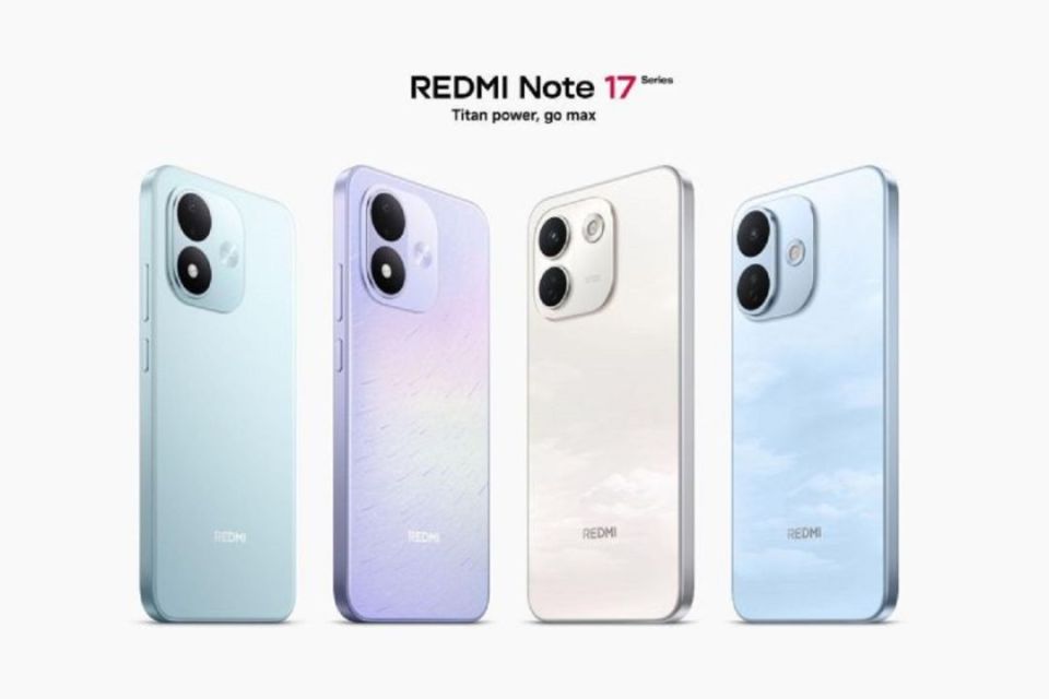 Harga Redmi Note 17 Terbaru, Pro Max Kini Rp7,2 Jutaan