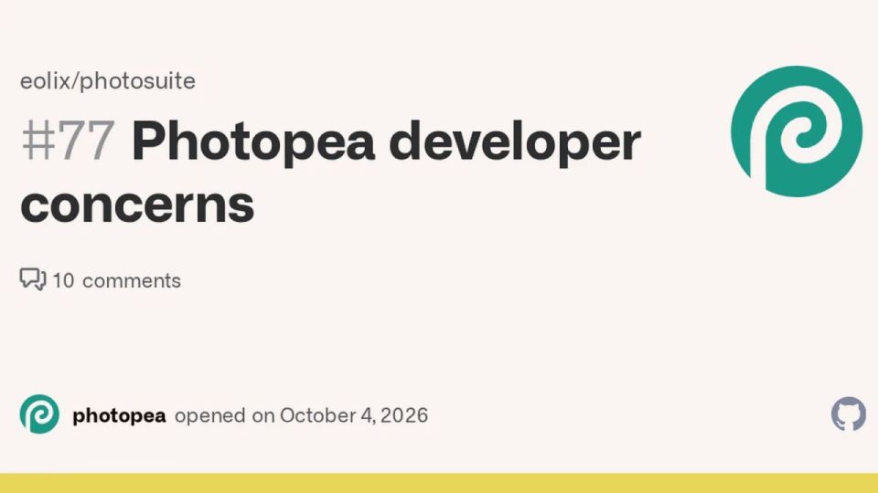 Kasus Photopea vs PhotoSuite yang Sempat Viral di GitHub
