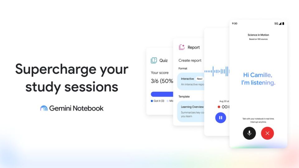 NotebookLM Kini Bernama Gemini Notebook, Ini Fitur Belajar Barunya buat Pelajar