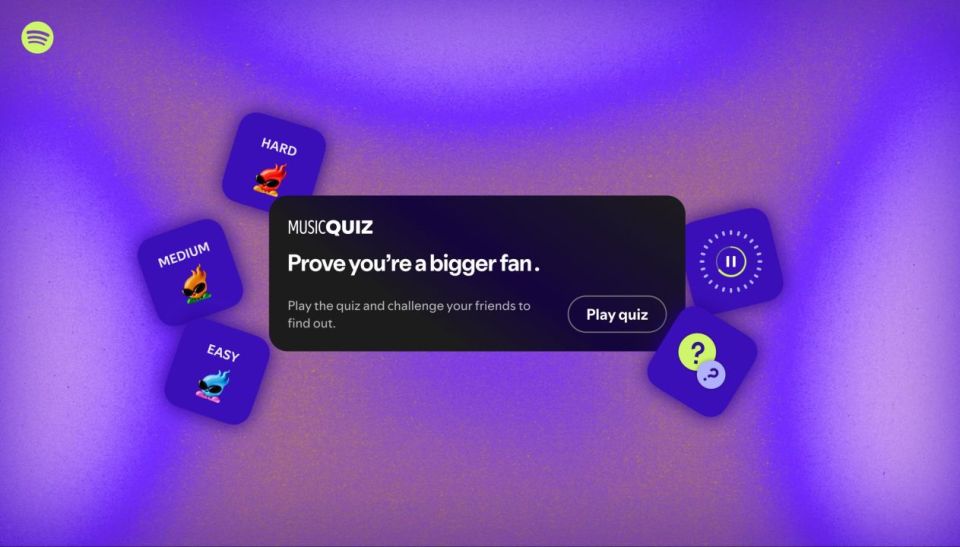 Spotify Music Quiz Hadir di Indonesia, Ini Cara Main Kuis Artis Favorit