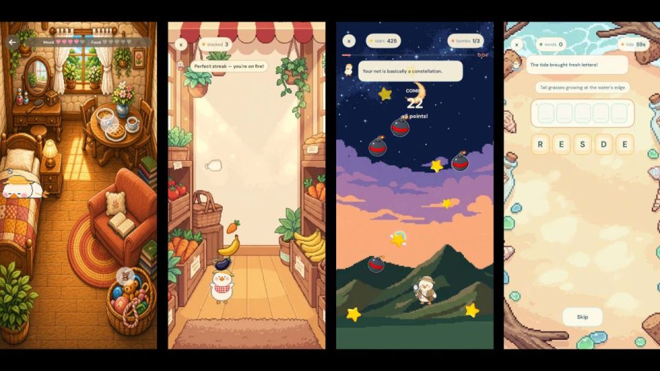 Waddle World, Game Peliharaan AI Meta Mirip Tamagotchi
